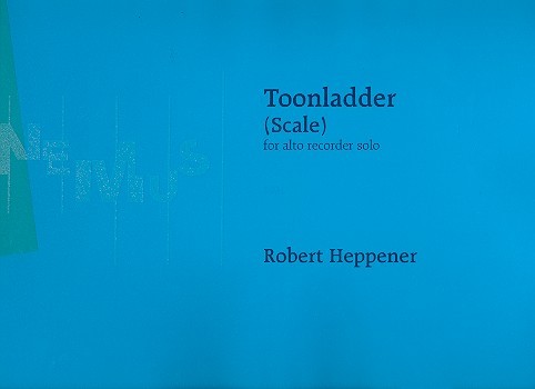 Toonladder for alto recorder    