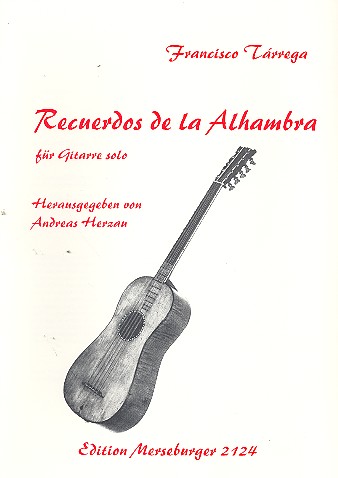 Recuerdos de la Alhambra  für Gitarre  