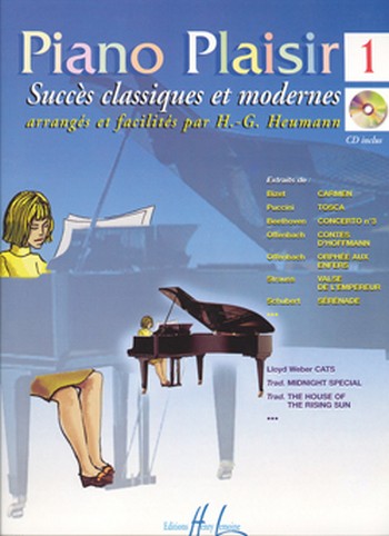 Piano-Plaisir 1 Arrangements  faciles et pièces originales  