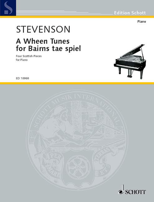 A wheen tunes for bairns tae spiel - a set of tunes for young folk to   for piano  