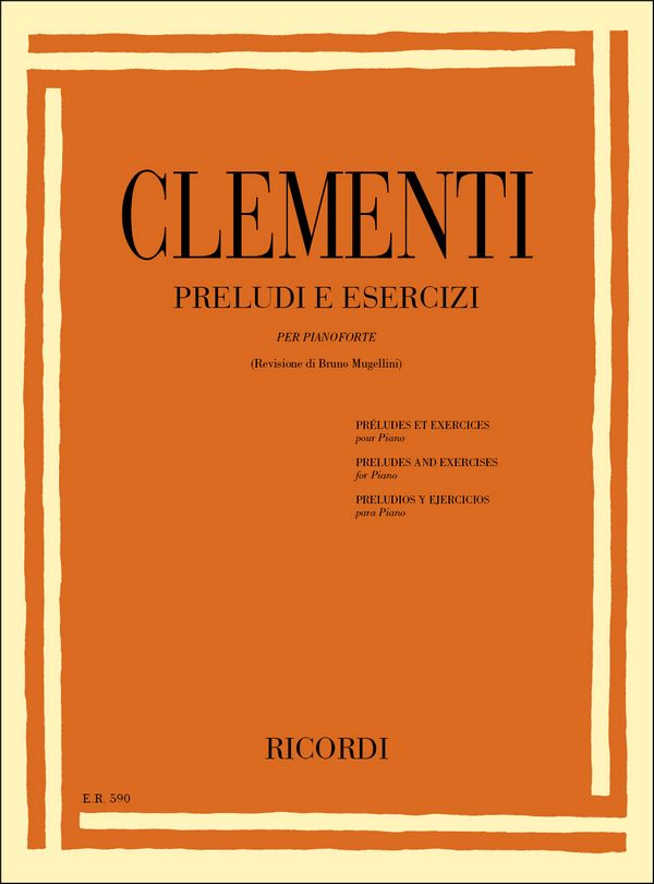Preludi e esercizi  per pianoforte  