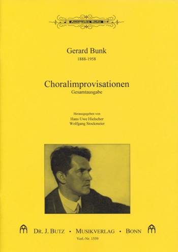 37 Choralimprovisationen  für Orgel  