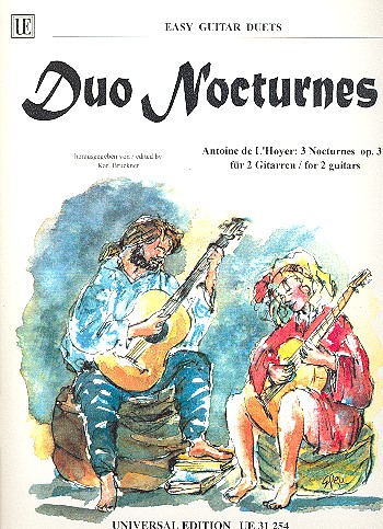 Duo nocturnes op.37&nbsp;&nbsp;für 2 Gitarren&nbsp;&nbsp;Spielpartitur
