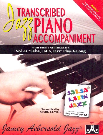 Transcribed Jazz Piano Accompaniment&nbsp;&nbsp;for piano&nbsp;&nbsp;
