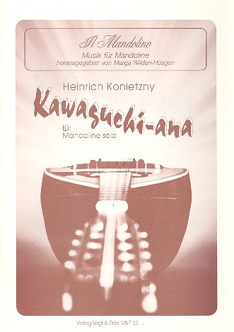 Kawasushi-ana für Mandoline    