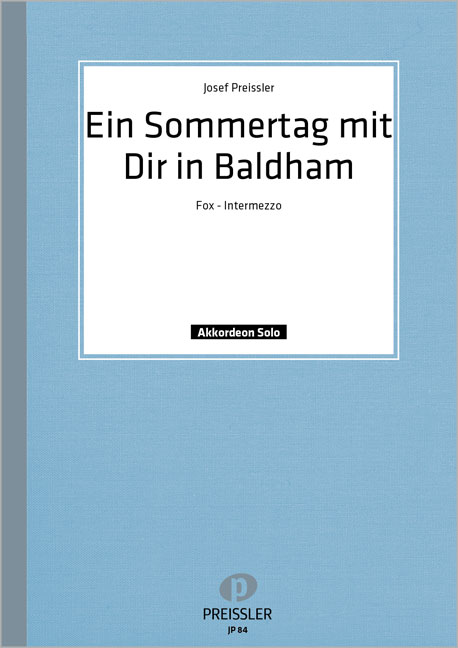EIN SOMMERTAG MIT DIR INTERMEZZO  FUER AKKORDEON  
