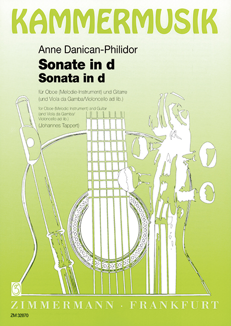 Sonate d-Moll  für Oboe und Gitarre  Stimmen