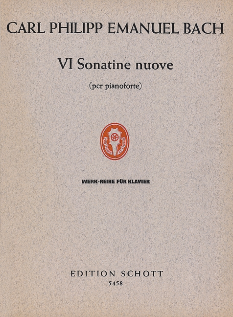 VI Sonatine nuove WQ 63/6  für Klavier  