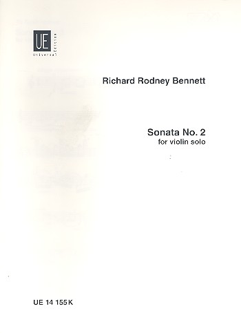 Sonata 2 für Violine  Archivkopie  