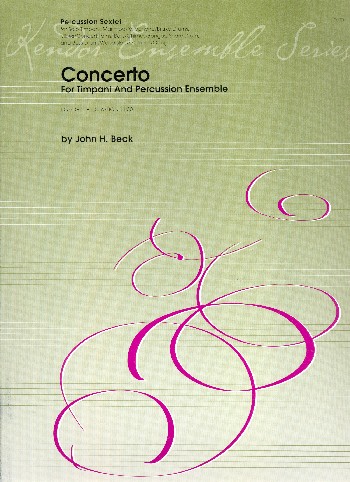Concerto&nbsp;&nbsp;for timpani and percussion ensemble (5 players)&nbsp;&nbsp;score and parts