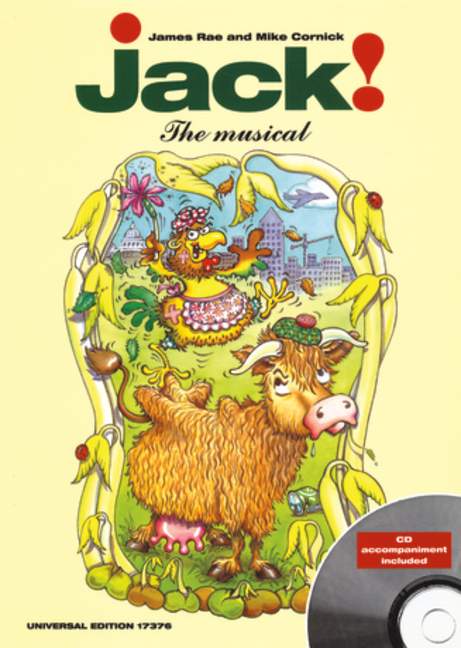 JACK THE MUSICAL (+CD)  KLAVIERAUSZUG (EN)  CORNICK, MIKE, KOAUTOR