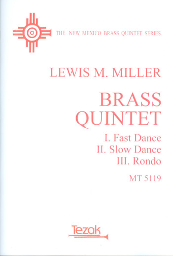 Brass Quintet für 2 Trompeten,  Horn, Posaune und Tuba  Partitur und Stimmen