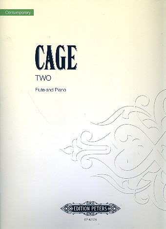 Two&nbsp;&nbsp;for flute and piano&nbsp;&nbsp;