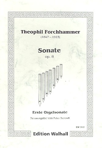 Sonate Nr.1 op.8  für Orgel  