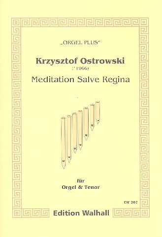 Meditation Salve Regina&nbsp;&nbsp;für Tenor und Orgel&nbsp;&nbsp;