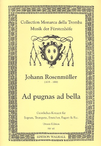 Ad pugnas ad bella Geistliches  Konzert für Sopran und Kammerorchester  Partitur