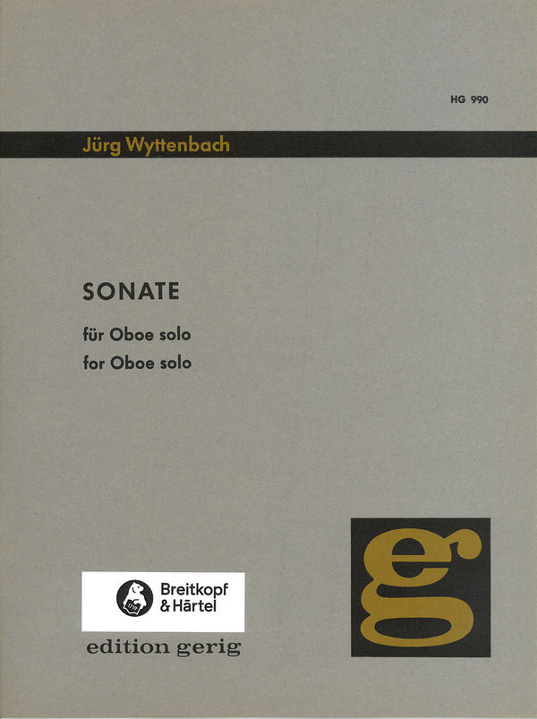 Sonate  für Oboe  