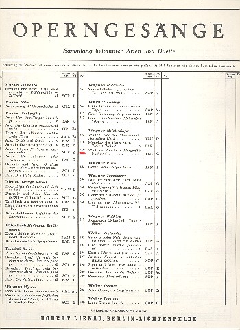 Morgenlich leuchtend&nbsp;&nbsp;für Tenor und Klavier&nbsp;&nbsp;