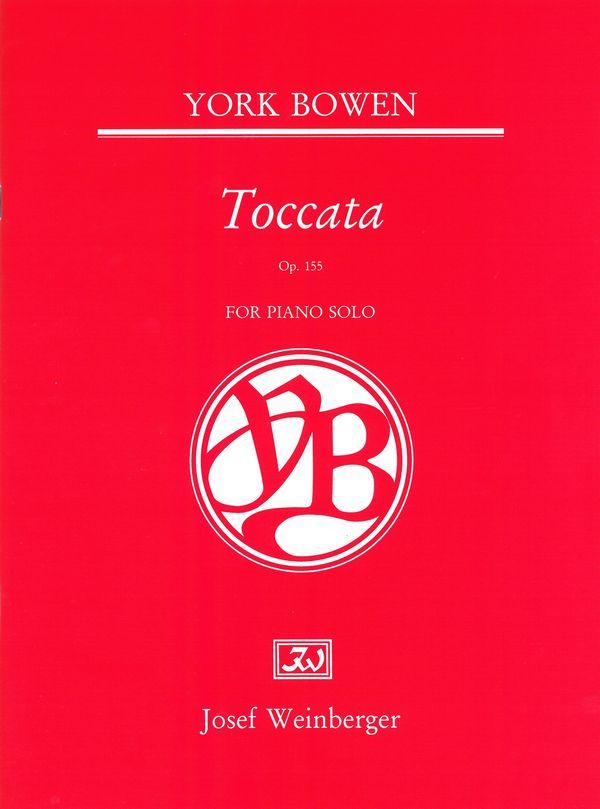 Toccata op.155  for piano  