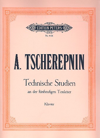 Technische Studien an der fünfstufigen Tonleiter op.53&nbsp;&nbsp;für Klavier&nbsp;&nbsp;