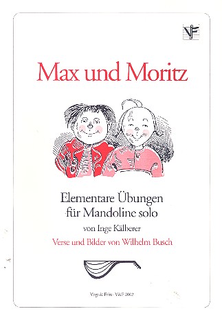 Max und Moritz Elementare  Übungen für Mandoline solo  