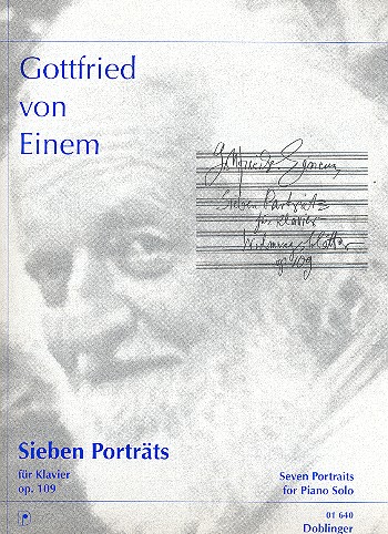 7 Porträts op.109  für Klavier  