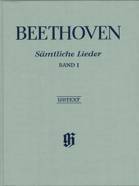 Sämtliche Lieder Band 1&nbsp;&nbsp;für Gesang und Klavier&nbsp;&nbsp;Leinen