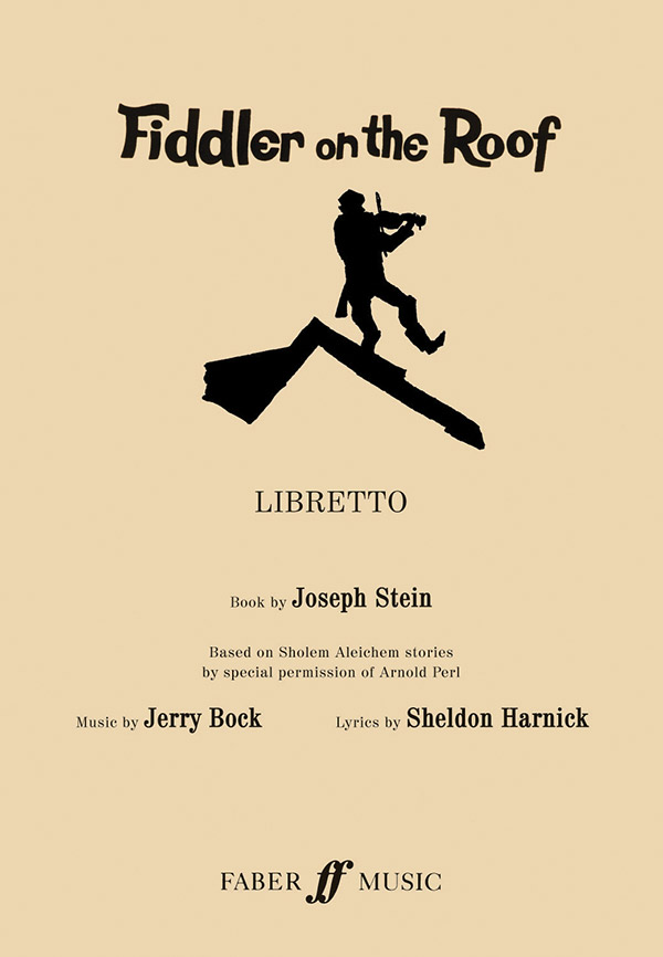 Fiddler on the Roof Musical  libretto (en)  