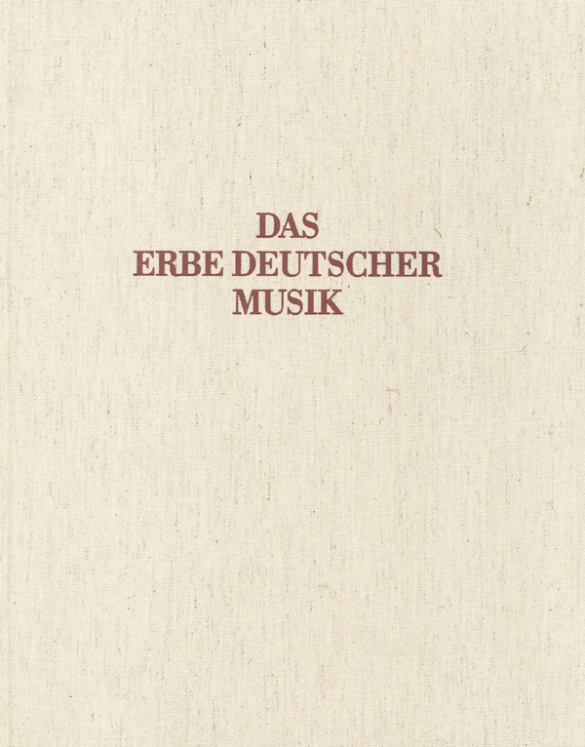 Goethes Lieder, Oden, Balladen und  Romanzen Teil 2 Abteilung 3/4  für Singstimme und Klavier