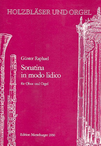 Sonatina in modo lidico&nbsp;&nbsp;für Oboe und Orgel&nbsp;&nbsp;