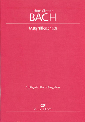 Magnificat  für gem Chor (Doppelchor), 2 Trompeten, Streicher und Orgel  Partitur