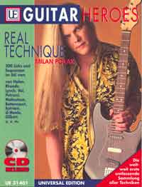 Guitar Heroes Band 1 (+CD)&nbsp;&nbsp;Real Technique&nbsp;&nbsp;200 Licks und Sequenzen
