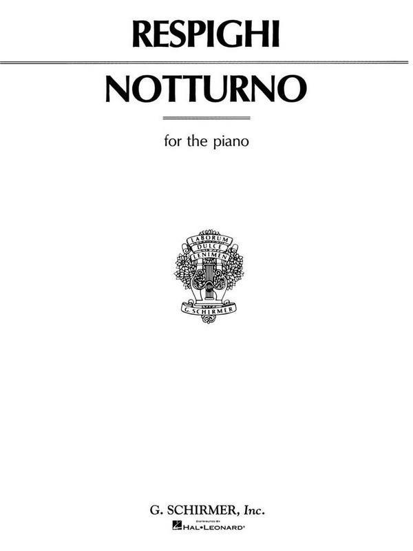 Notturno&nbsp;&nbsp;for piano&nbsp;&nbsp;