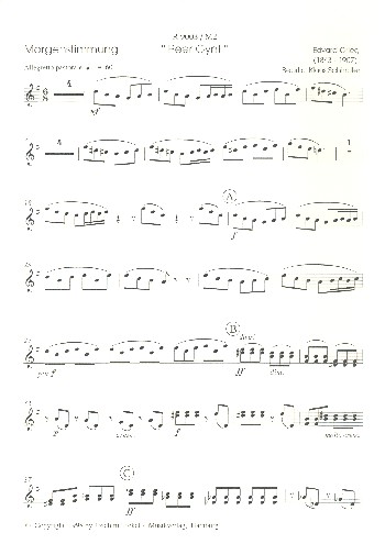 Peer-Gynt-Suite Nr.1 op.46&nbsp;&nbsp;für Zupforchester&nbsp;&nbsp;Mandoline 2