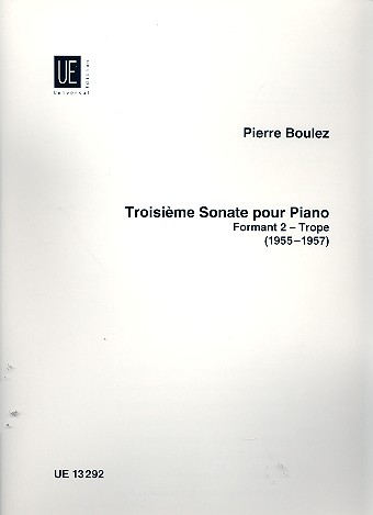 Formant 2 - Trope Sonate Nr.3  für Klavier  