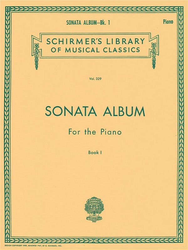 Sonata Album vol.1 15 Piano&nbsp;&nbsp;Sonatas by Haydn, Mozart, Beethoven&nbsp;&nbsp;