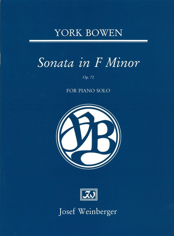 Sonata f minor op.72   for piano  