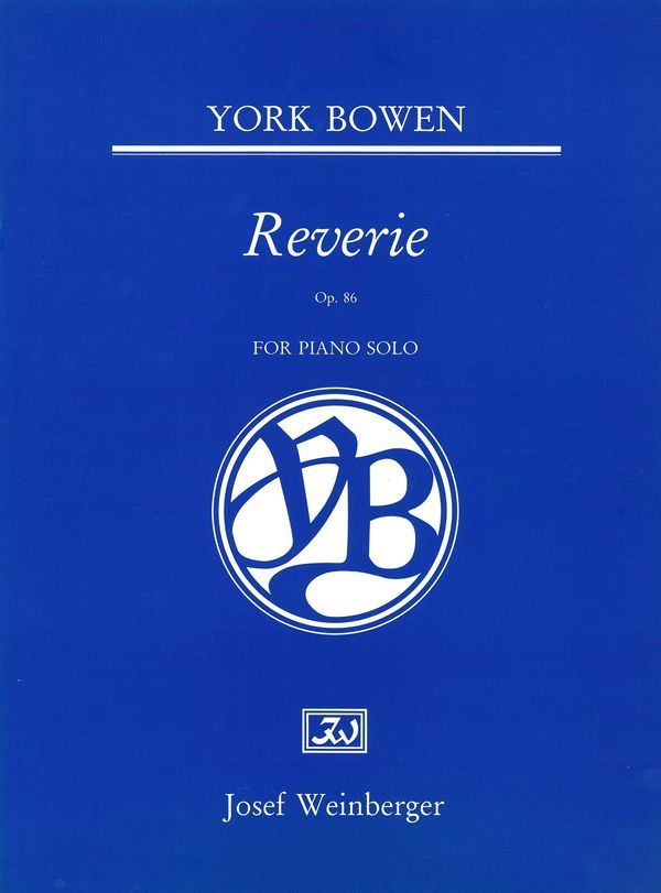 Reverie op.86  for piano  