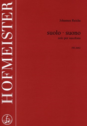 Suolo suono für Saxophon&nbsp;&nbsp;&nbsp;&nbsp;