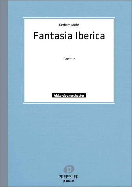 Fantasia Iberica  für Akkordeonorchester  Partitur