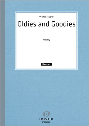 Oldies and Goodies Medley  für Akkordeonorchester  Partitur