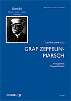 Graf Zeppelin-Marsch:  für Blasorchester  