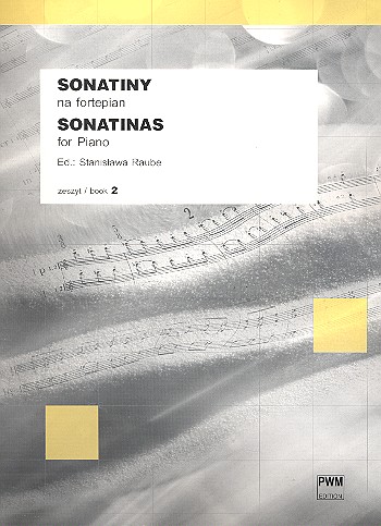 Sonatinen Band 2&nbsp;&nbsp;für Klavier&nbsp;&nbsp;