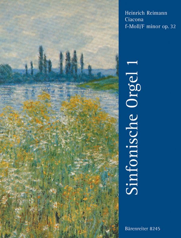 Ciacona f-Moll op.32&nbsp;&nbsp;für Orgel&nbsp;&nbsp;