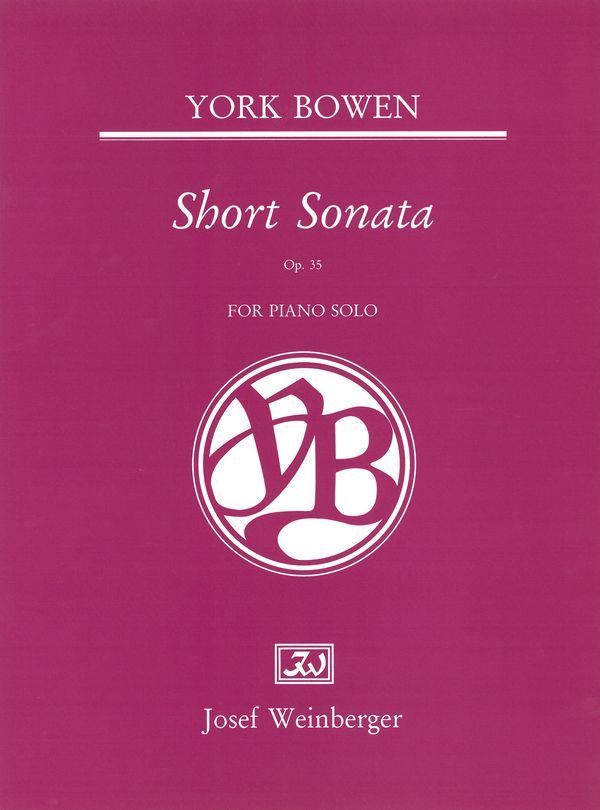 Short Sonata op.35  for piano solo  