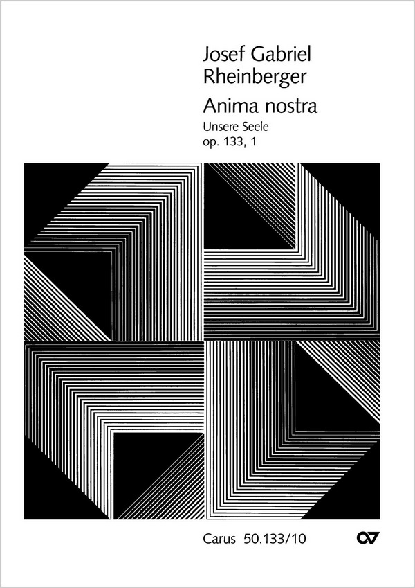 ANIMA NOSTRA OP.133,1 FUER GEM&nbsp;&nbsp;CHOR (SSATTB) A CAPPELLA  PARTITUR&nbsp;&nbsp;(LA/DT)