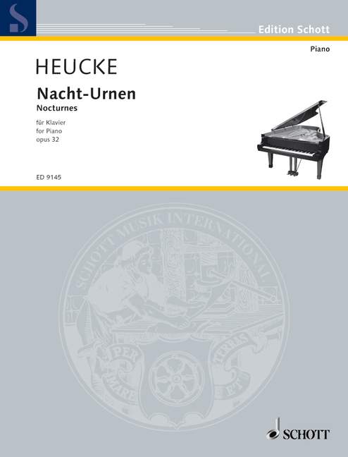 Nacht-Urnen op. 32  für Klavier  