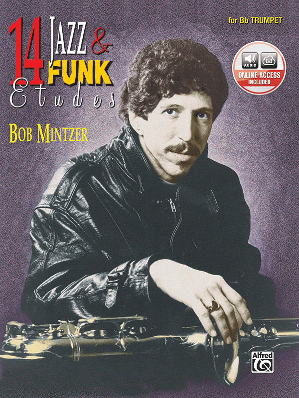 14 Jazz and Funk Etudes (+CD):&nbsp;&nbsp;for trumpet in Bb&nbsp;&nbsp;
