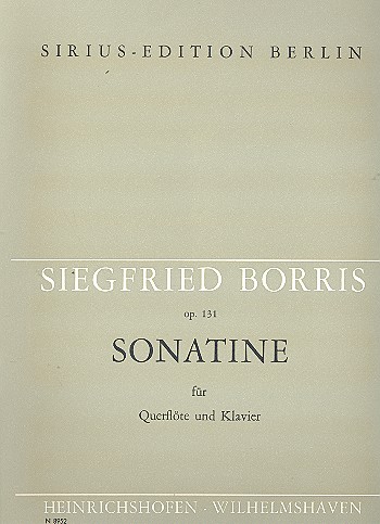 Sonatine op.131 für Flöte und Klavier    