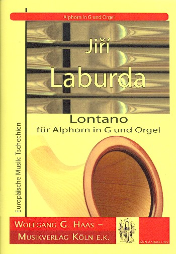 Lontano LabWV162 für Alphorn  (Horn in F, Trompete in C) und Orgel  